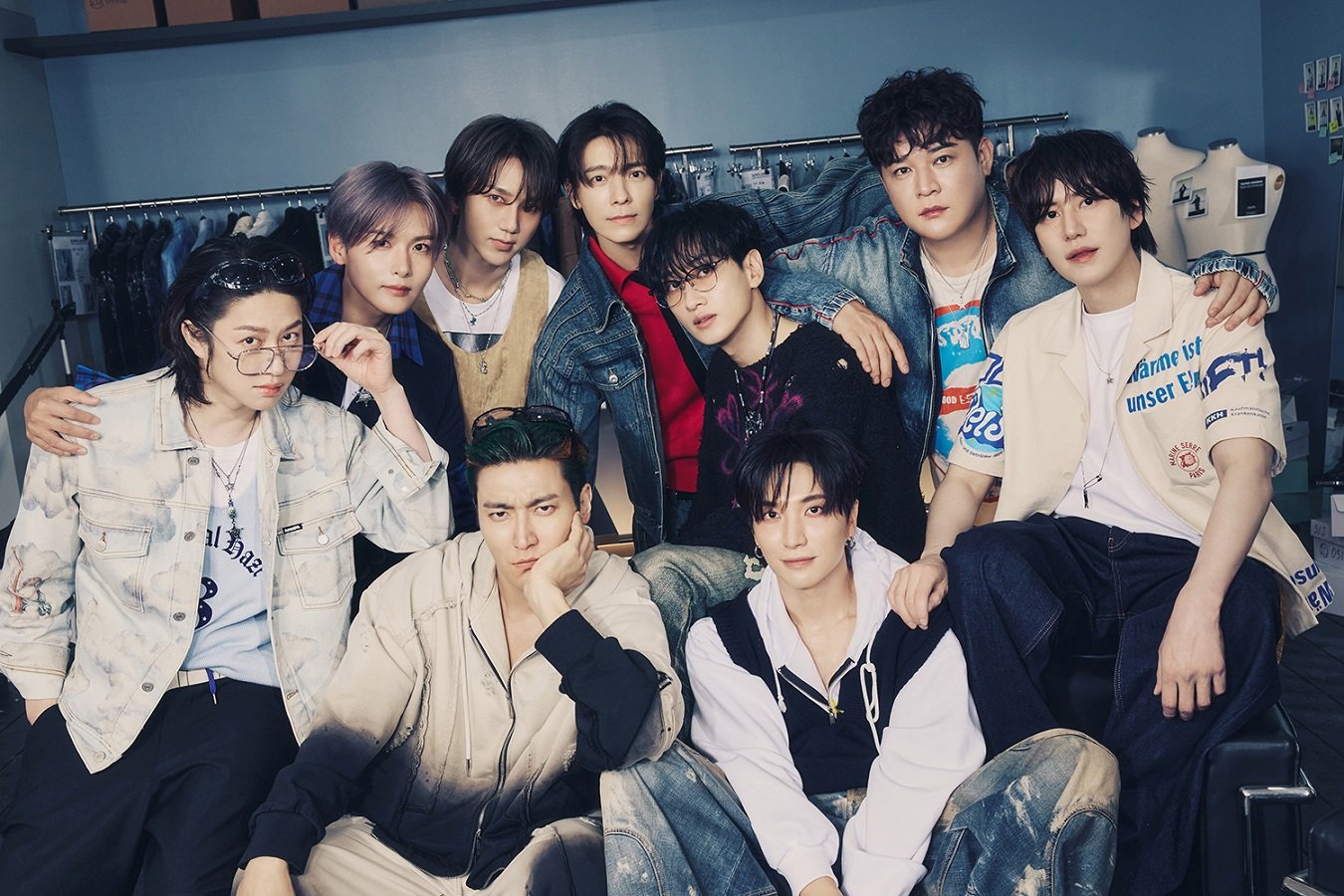 SUPER JUNIOR "ตำนานแห่งเค-ป็อป" เปิดตัวอัลบั้มฉลองครบรอบเดบิวต์ 20 ปี "Super Junior25" พร้อมเพลงไตเติล Express Mode สื่อความมุ่งมั่นสู่เป้าหมายต่อไป ไม่หยุดอยู่แค่ปัจจุบัน